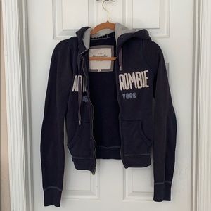 Abercrombie and Fitch zip up hoodie
